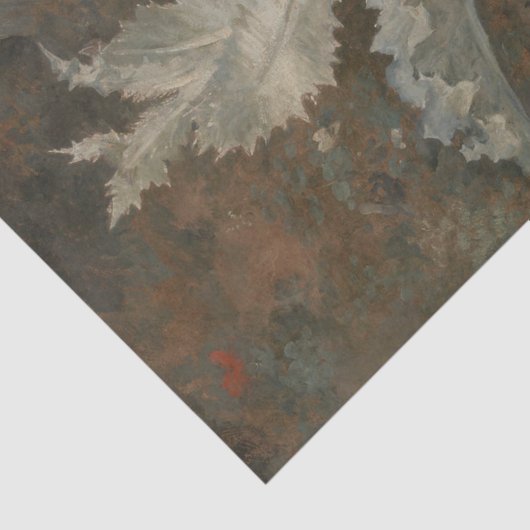 Papier Mousseline Chardon (par John Crome) (Détail)
