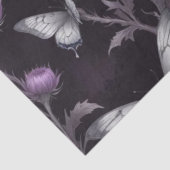Papier Mousseline Chardons et papillons (Détail)