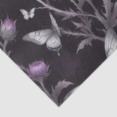 Papier Mousseline Chardons et Papillons (Détail)