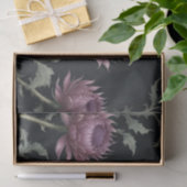 Papier Mousseline Chardons et Papillons (Cadeau)