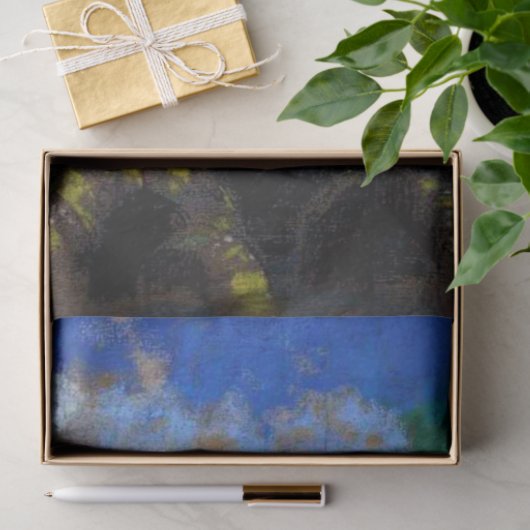 Papier Mousseline Chariot d'Apollon, Redon (Cadeau)