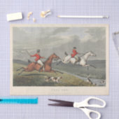 Papier Mousseline Charles Bentley | Fox Hunting: Full Cry (Artisanat)