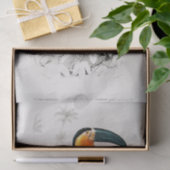 Papier Mousseline Charles Dessalines D'Orbigny | Toucan (Cadeau)