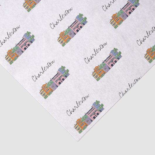 Papier Mousseline Charleston (Détail)