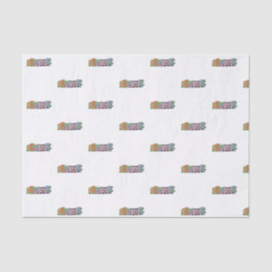 Papier Mousseline Charleston