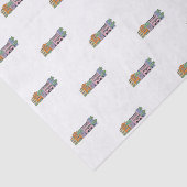 Papier Mousseline Charleston (Détail)