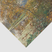 Papier Mousseline Charlottendun Forest by Peder Mork Monsted (Détail)