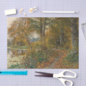 Papier Mousseline Charlottendun Forest by Peder Mork Monsted (Artisanat)