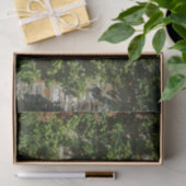 Papier Mousseline Charmant cottage anglais I (Cadeau)