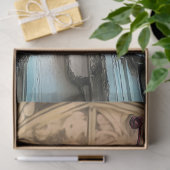 Papier Mousseline Charmant Gothique Gargoyle Découpage (Cadeau)