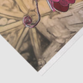 Papier Mousseline Charmant Gothique Gargoyle Découpage (Détail)