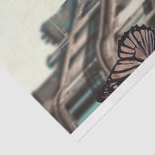 Papier Mousseline Charmant Gothique Paris Gargoyle Découpage (Détail)