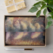 Papier Mousseline Charmant Ours Polaire Lanterne Bois d'hiver Découp (Cadeau)