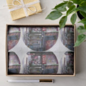 Papier Mousseline Charme de Fanelli, New York (Cadeau)