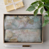 Papier Mousseline Charme des médias mixtes (Cadeau)