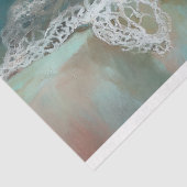 Papier Mousseline Charme Pâques Rustique Poulet tourbières Découpage (Détail)