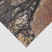 Papier Mousseline Charme rustique Impression Abstraite (Détail)