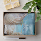 Papier Mousseline Charming Chihuahua Beach Seashell Decoupage (Cadeau)