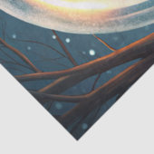 Papier Mousseline Charming Christmas ball holly berry tissue paper (Détail)