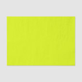 Papier Mousseline Chartreuse (Recto)
