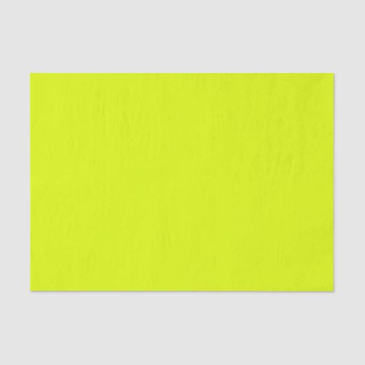 Papier Mousseline Chartreuse (Recto)