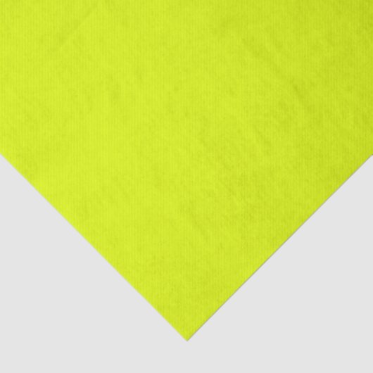 Papier Mousseline Chartreuse (Détail)