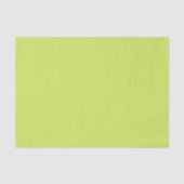 Papier Mousseline Chartreuse (Recto)