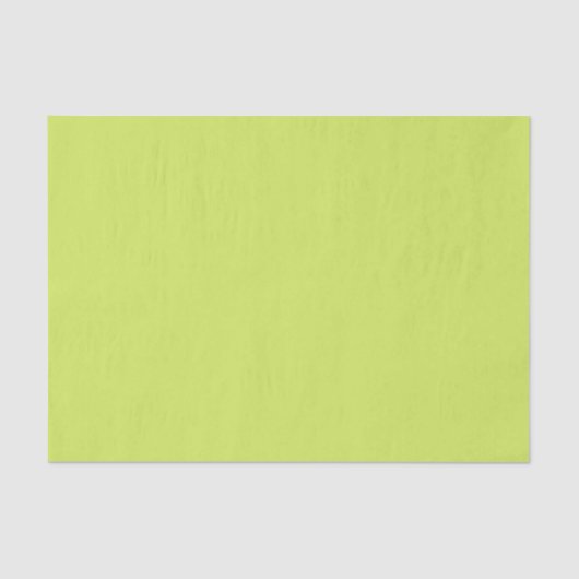 Papier Mousseline Chartreuse (Recto)