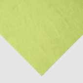 Papier Mousseline Chartreuse (Détail)