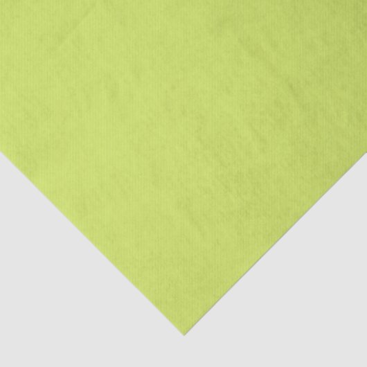 Papier Mousseline Chartreuse (Détail)