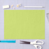 Papier Mousseline Chartreuse (Artisanat)