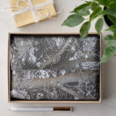 Papier Mousseline Chasse au Camouflage Motif de neige 4 (Cadeau)