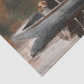 Papier Mousseline Chasse aux chiens en bateau par Winslow Homer (Détail)