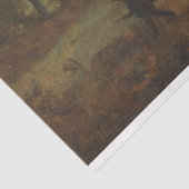 Papier Mousseline Chasseur dans un paysage rural (Andreas Achenbach) (Détail)