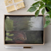 Papier Mousseline Chasseur - La chasse au renard - Tally-ho 1924 (Cadeau)