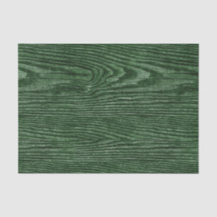 Papier Mousseline Chasseur patiné de texture de bois vert