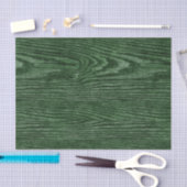 Papier Mousseline Chasseur patiné de texture de bois vert (Artisanat)