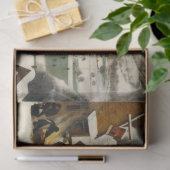 Papier Mousseline Chasseurs dans la neige (par Pieter Bruegel l'Anci (Cadeau)