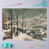 Papier Mousseline Chasseurs dans la neige (par Pieter Bruegel l'Anci (Artisanat)