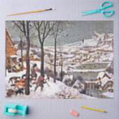 Papier Mousseline Chasseurs dans la neige, Pieter Bruegel l'Ancien (Artisanat)