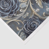 Papier Mousseline Chat à bijoux d'Halloween (Détail)