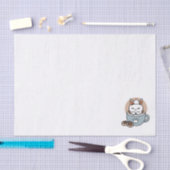 Papier Mousseline Chat adorable en Mug Conception de vacances - Chat (Artisanat)