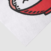 Papier Mousseline Chat aime le riz (Détail)