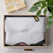 Papier Mousseline Chat aime le riz (Cadeau)