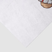 Papier Mousseline Chat Astro (Détail)