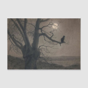 Papier Mousseline Chat au clair de lune, Alexandre Steinlen