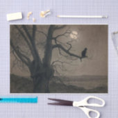 Papier Mousseline Chat au clair de lune, Alexandre Steinlen (Artisanat)