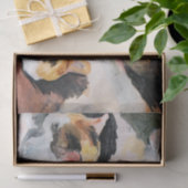 Papier Mousseline Chat, August Macke (Cadeau)