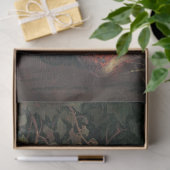 Papier Mousseline Chat avec chatons (Art animal) (Cadeau)