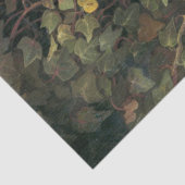 Papier Mousseline Chat avec chatons (Art animal) (Détail)